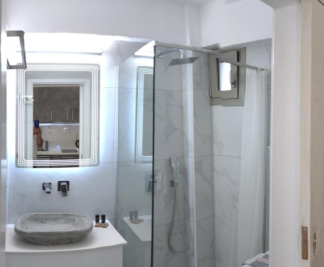 Irida Holiday Apartments Stoupa Bagian luar foto