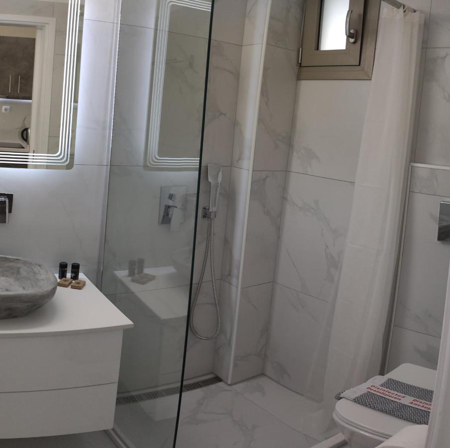 Irida Holiday Apartments Stoupa Bagian luar foto