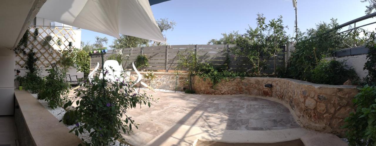 Irida Holiday Apartments Stoupa Bagian luar foto