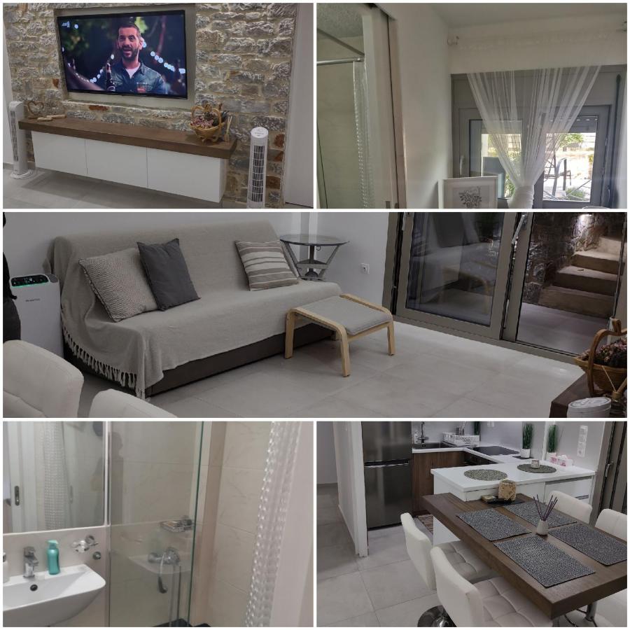 Irida Holiday Apartments Stoupa Bagian luar foto
