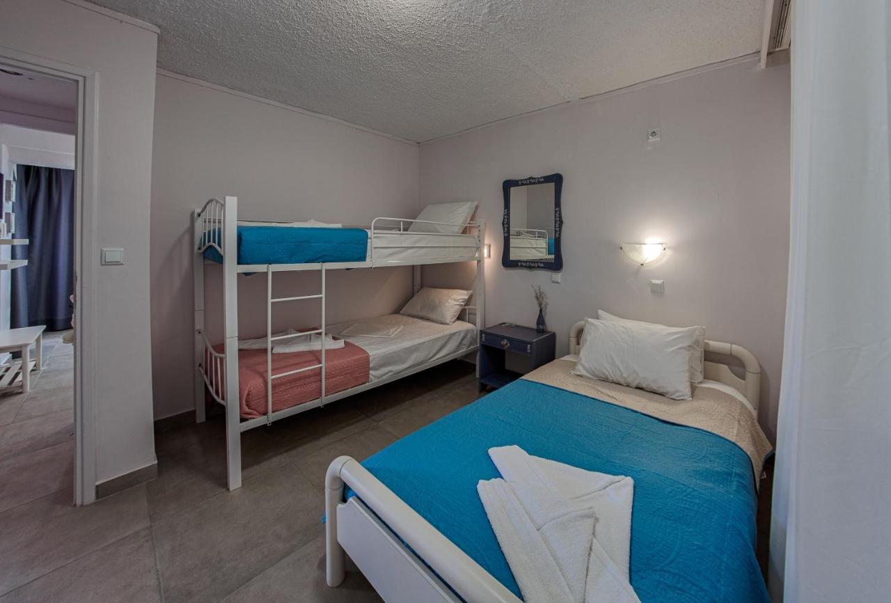 Irida Holiday Apartments Stoupa Bagian luar foto