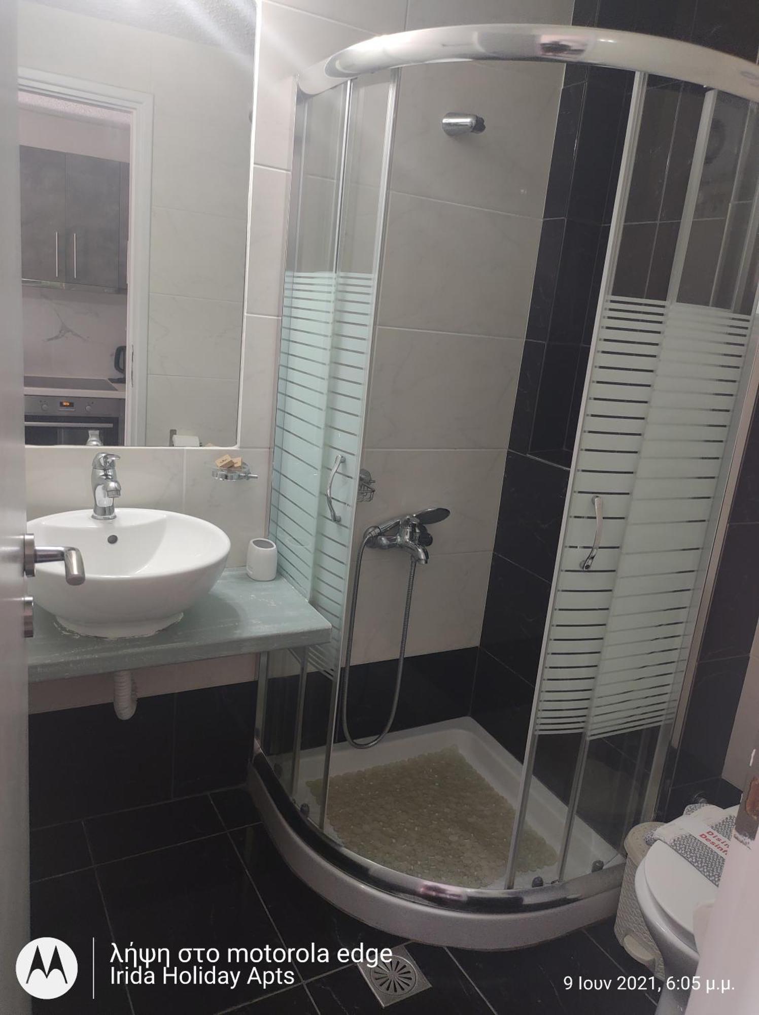 Irida Holiday Apartments Stoupa Bagian luar foto