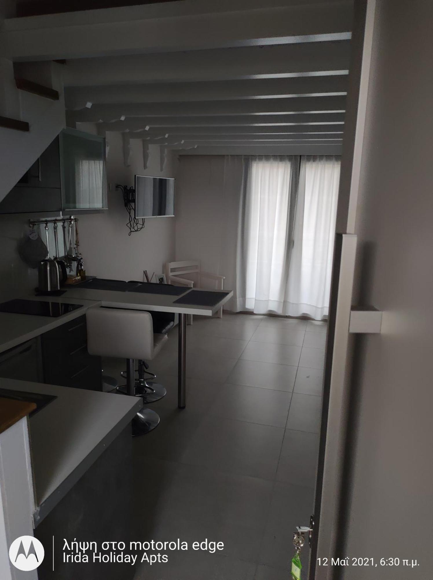 Irida Holiday Apartments Stoupa Bagian luar foto