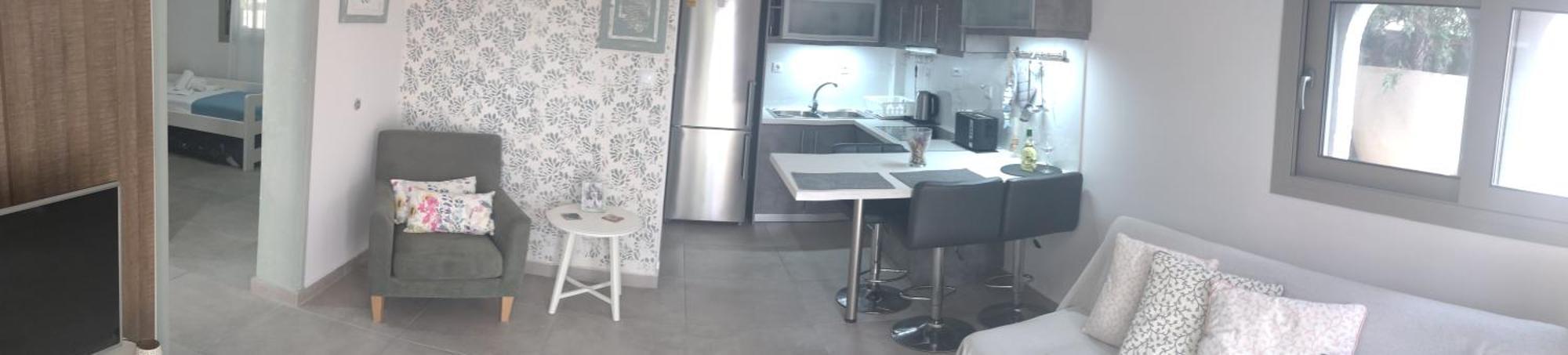 Irida Holiday Apartments Stoupa Bagian luar foto