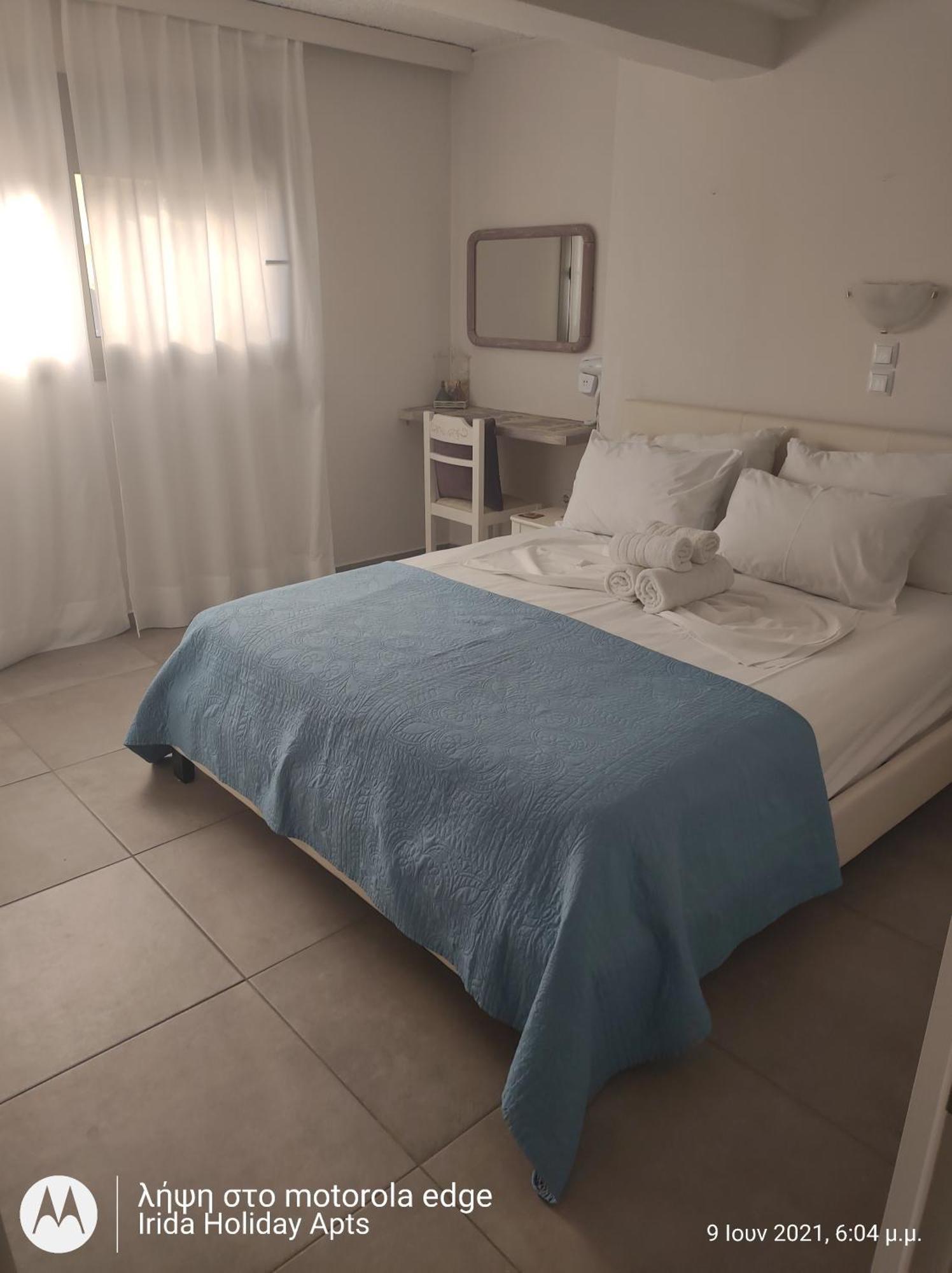 Irida Holiday Apartments Stoupa Bagian luar foto