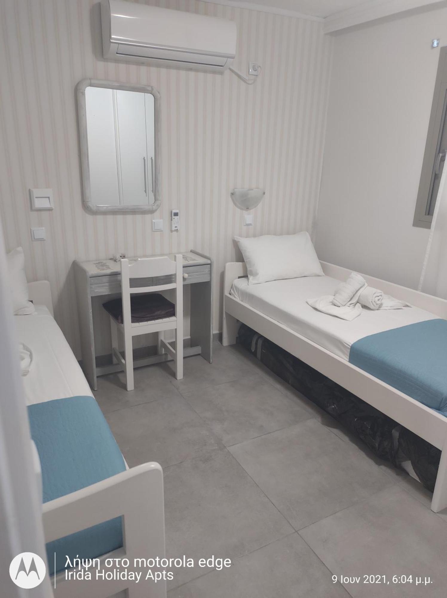 Irida Holiday Apartments Stoupa Bagian luar foto