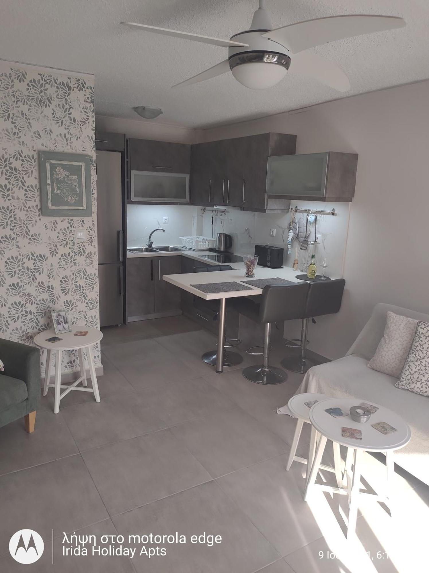 Irida Holiday Apartments Stoupa Bagian luar foto