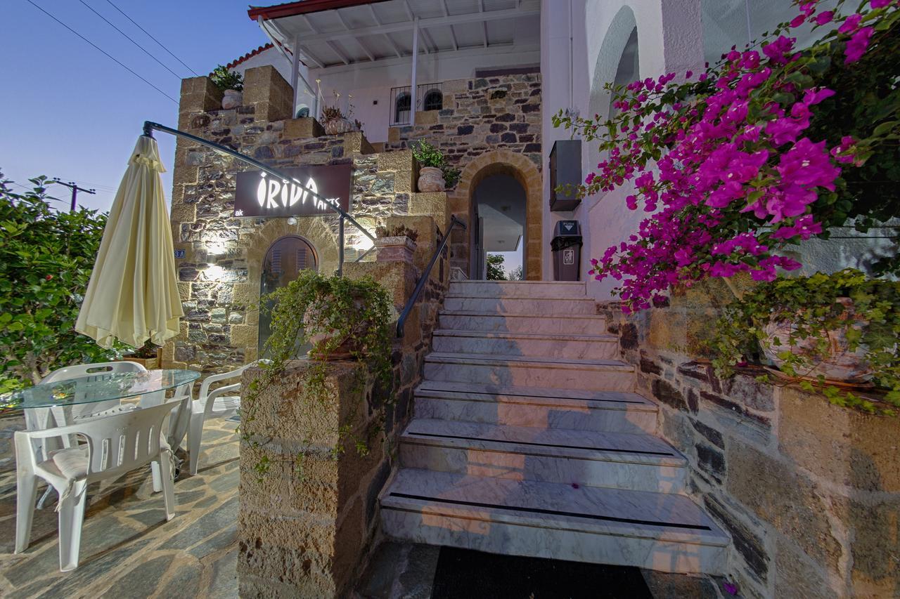 Irida Holiday Apartments Stoupa Bagian luar foto